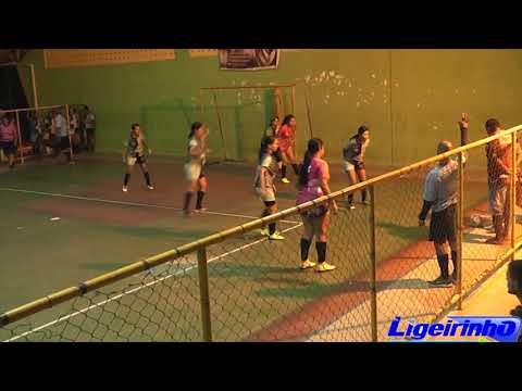 GOLS DA SEMI FINAL MASC. E FEM. DO 1º CAMPEONATO DE  FUTSAL DO PV. L. REDONDA 2019