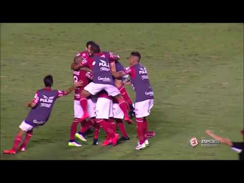 Gols Vila Nova 4x1 Londrina - Imagens (Esporte Interativo)