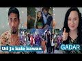 Gadar - Udja Kale Kawa Reaction || Gadar Ek prem katha || Addi & Marcia