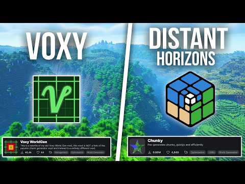 This Mod Just Made Voxy Better Than Distant Horizons