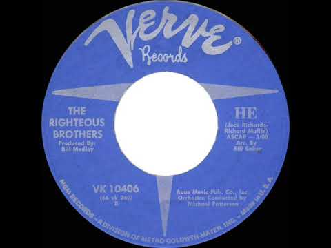 1966 HITS ARCHIVE: He - Righteous Brothers (mono 45)