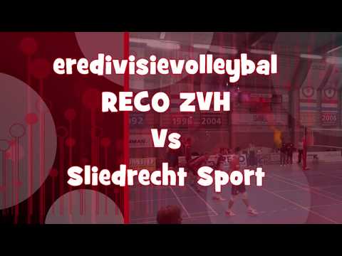 Highlights ZVH // eredivisie volleybal RECO ZVH - Sliedrecht Sport 2-11-2019