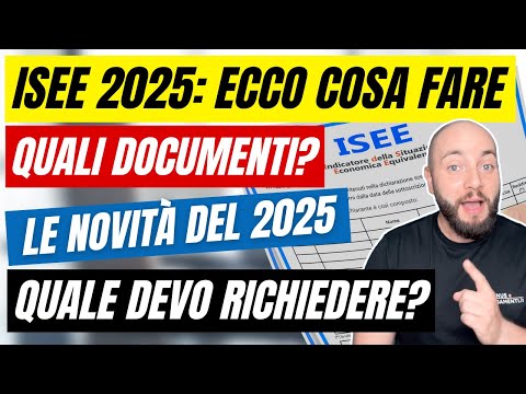 ISEE 2025: all the documents to prepare for the application.