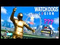 You Don't See Me! Trophy / Achievement Watch Dogs Legion [Escape Level 5 Pursuit Doing Statue Emote]