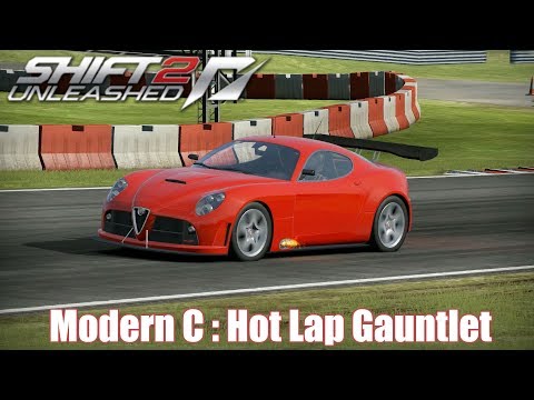 Retro Racing Games : Need For Speed Shift 2 Unleashed - Modern C : Hot Lap Gauntlet