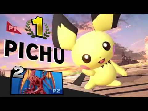 Pichu is OP! -Super Smash bros Ultimate