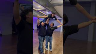 Alex really wanted tl try one of our lifts 😂 How did he do? #quinceañera #orozcovals #quince #dance