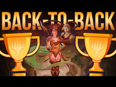 🏆BACK-TO-BACK 5-0🏆 The EPIC Storm v18.0 with NEW CHANGES in MTG Legacy Combo | Magic: The Gathering