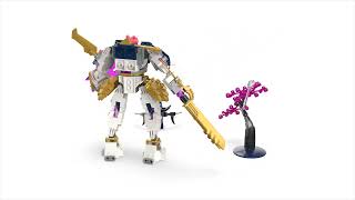 LEGO® NINJAGO® 71807 Sorin živelný technický robot