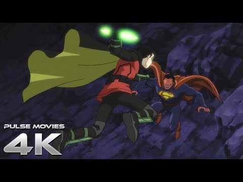 Robin almost kills Superman