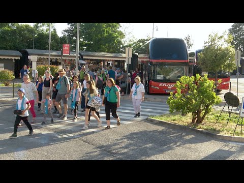 Familienwallfahrt: Ankunft in Assisi