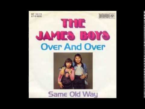 The James Boys - Over And Over - 1973