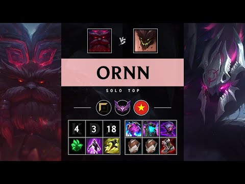 Ornn Top vs Malphite - VN Master Patch 25.07