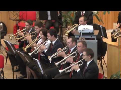 Festival Fanfare Deva 2012 - Fanfara Emanuel Oradea - Casa de sus - mars