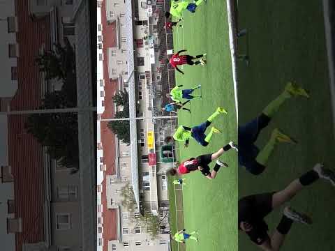 U14 Meisterschaftsspiel: Favac- 1.Simmeringer SC, 1 Teil der zweiten Spielhälfte