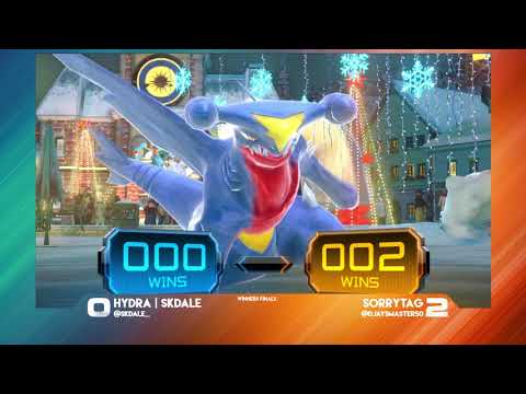 SKDale (Garchomp) vs SorryTag (Mewtwo) WFs - Pokken at LWG - 6-19-18