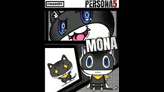 【ペルソナ30周年】モルガナ描いてみた！🐈‍⬛✨【ペルソナ5】ファンアート