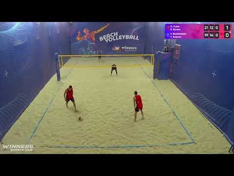 13:30 O. Kulyk / S. Borets - Y. Bohdashkin / Y. Sulyma 02.07.2022 | Winners Beach Volleyball