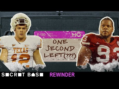 The chaotic, controversial final second of the 2009 Big 12 Championship Game deserves a deep rewind