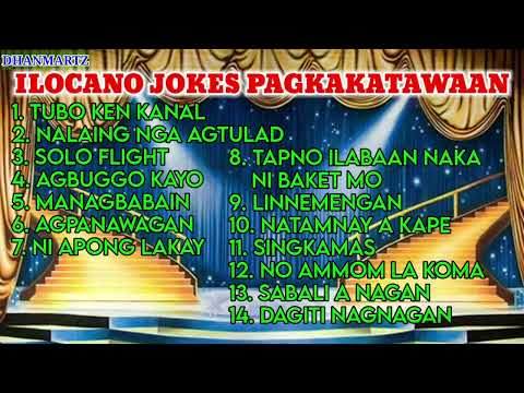 ILOCANO JOKES PAGKAKATAWAAN -  NONSTOP