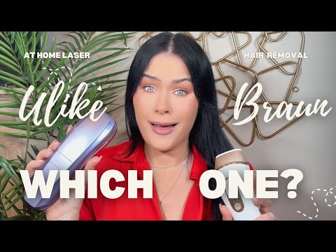Who Wins??✨ Honest IPL Products Review: Ulike Air 10 VS Braun SilkExpert Pro 5