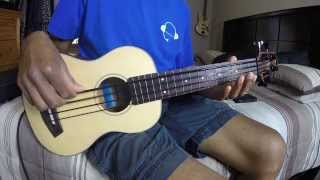 Video thumbnail for Kala U-Bass Solid Spruce Top by jsumbi