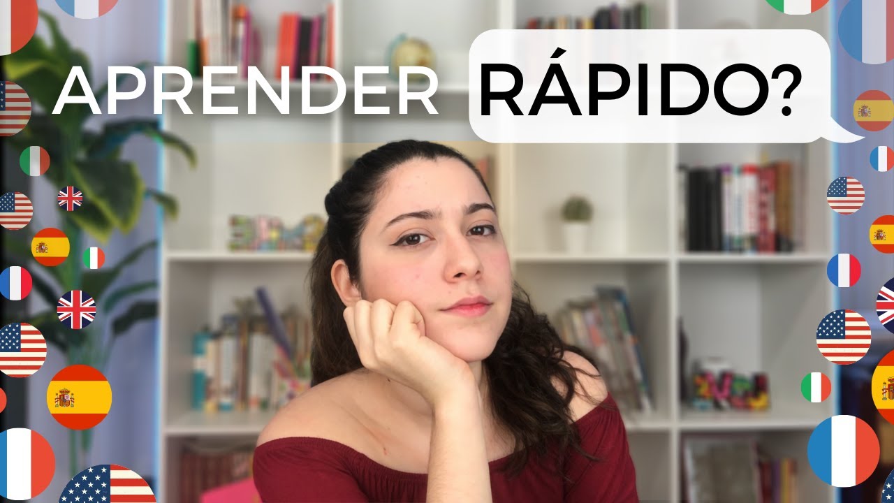 Aprenda qualquer idioma de forma MAIS RÁPIDA e EFICAZ 🇺🇸🇪🇸🇫🇷... | By: Letícia Santos