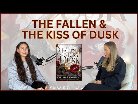 FULL REVIEW: The Fallen & the Kiss of Dusk | Is this Carissa's WORST book yet?