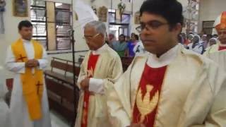 Entrance Dance of Holy Mass to Celebrate Canonization of St. Teresa of Calcutta at I.P.Extn. Church.