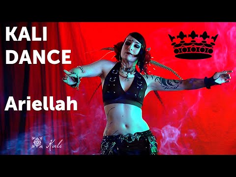 Tribal Fusion Belly Dance with Ariellah "Kali" advanced | Full How-to Program→ WorldDanceNewYork.com