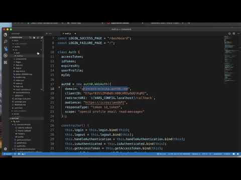 Auth0 login