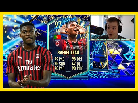 HIMOBUUSTATTU SERIE A TOTS!!!  |   FIFA22 Kontenttikatsaus