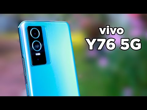 Vivo Y76 5G 8/128Gb Cosmic Aurora