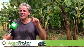 PProfessor do IFMT Campus São Vicente explica sobre variedades de mudas para o subgrupo de bananas