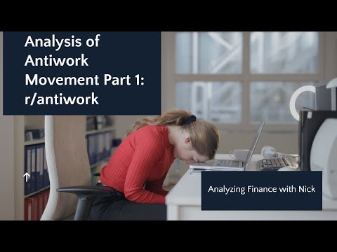 The Great Resignation and Antiwork According to Reddit