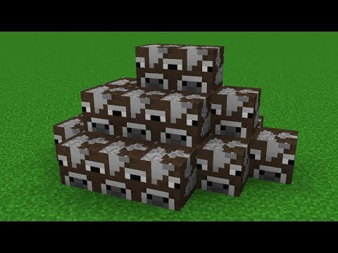 Minecraft | Cursed Images 22 (Blocks of Cow)