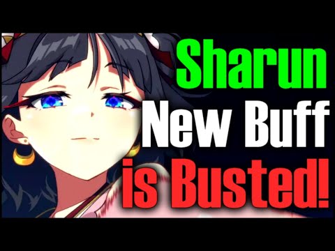 Sharun New Buff DELETE PvP!!