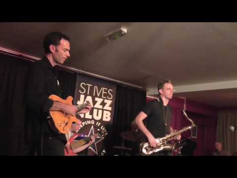 Tassos Spiliotopoulos Quartet- live  at St Ives Jazz Club, UK