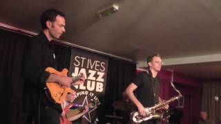Tassos Spiliotopoulos Quartet- live  at St Ives Jazz Club, UK