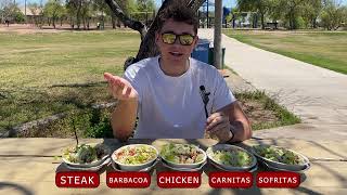Ranking Chipotle's Protein Options
