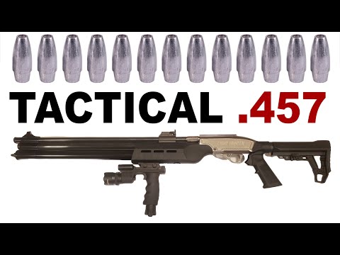 Seneca LIGHT HUNTER 2 (Tactical) .457 Review Taktisches PCP-Luftgewehr mit großem Kaliber + ZAN ....