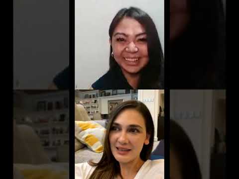 Luna Maya | Instagram Live Stream | May 12, 2020 (Part 2)