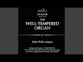 Prelude in D Minor (BWV851)