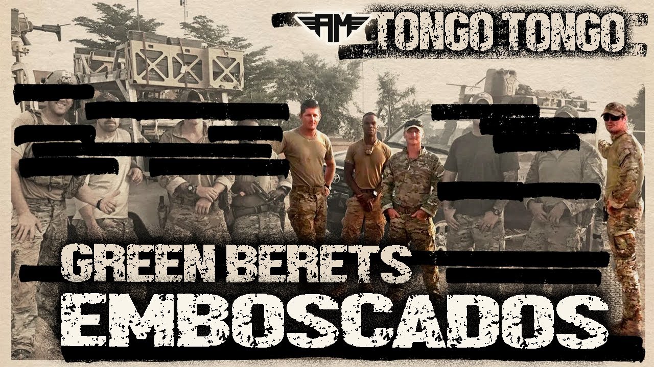 FORÇAS ESPECIAIS: OS 'BOINAS VERDES' E A EMBOSCADA MORTAL NO TONGO TONGO