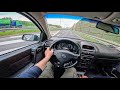 2001 Opel Astra G 1 6 16V 101HP POV Test Drive