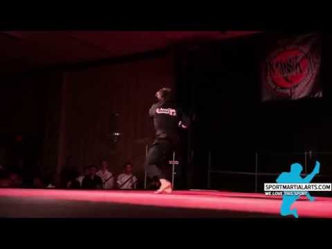 Michael Guthrie - Men's Forms Finals - Diamond Nationals 2014