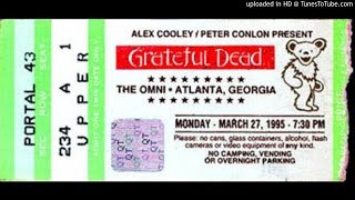 Grateful Dead - &quot;Iko Iko&quot; (The Omni, 3/27/95)