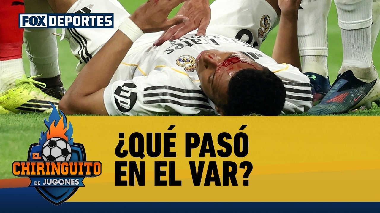 🤔💥 En la polémica con KYLIAN MBAPPÉ, ¿qué pasó entre el ÁRBITRO y el VAR? | El Chiringuito