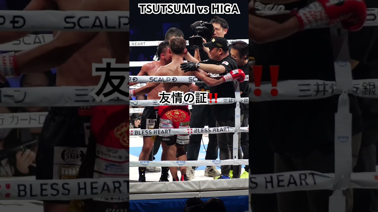 The Ring Magazine Round of the Year award Seiya Tsutsumi vs Daigo Higa Round 9