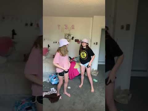 She got me a bucket hat!